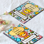 パーソナライズされたサンキュー先生 ノートブック