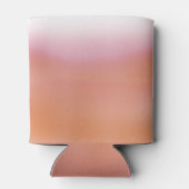 パーソナライズされたサンセットグラデーションフェードクーラーボックス 缶クーラー (裏面)