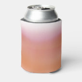 パーソナライズされたサンセットグラデーションフェードクーラーボックス 缶クーラー (缶裏面)