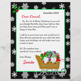 パーソナライズされたサンタからの子ども向け手紙