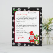 パーソナライズされたサンタからの子ども向け手紙 (スタンド正面)