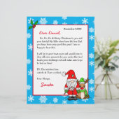 パーソナライズされたサンタからの子ども向け手紙 (スタンド正面)