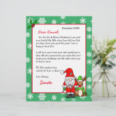 パーソナライズされたサンタからの子ども向け手紙 (スタンド正面)