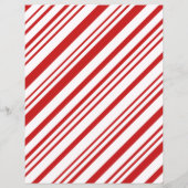 パーソナライズされたサンタからの手紙 (裏面)