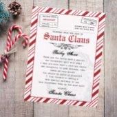パーソナライズされたサンタからの手紙