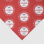 パーソナライズされたサンタ北表現極 薄葉紙 (詳細)