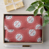 パーソナライズされたサンタ北表現極 薄葉紙 (ギフト)