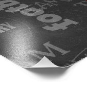 パーソナライズされたシャルボードアメリカンフットボール フォトプリント            (角)