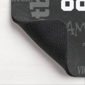 パーソナライズされたシャルボードアメリカンフットボール マウスパッド (コーナー)