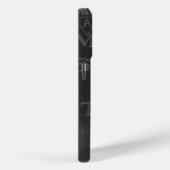 パーソナライズされたシャルボードアメリカンフットボール Case-Mate iPhoneケース (裏面 / 右)