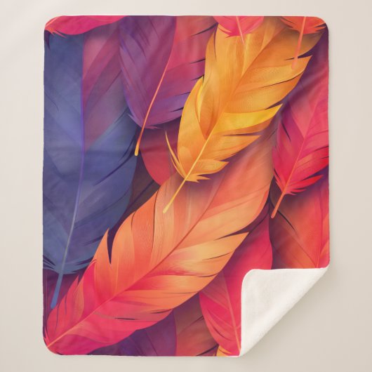 パーソナライズされたシャーパスロー50"x60" シェルパブランケット (正面)