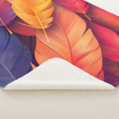 パーソナライズされたシャーパスロー50"x60" シェルパブランケット (3/4)