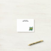 パーソナライズされたシンプルで楽しいコミックブック ZAP ポストイット (デスク上)