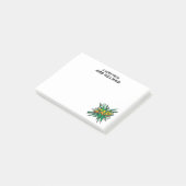 パーソナライズされたシンプルで楽しいコミックブック ZAP ポストイット (アングル)