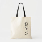 パーソナライズされたシンプルトートカスタマイズIt トートバッグ (正面)