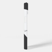 パーソナライズされたシンプルモダンラブバード赤いハート Case-Mate iPhoneケース (裏面 / 右)