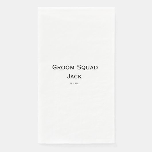 パーソナライズされたシンプルモノグラムあなたの名前を結婚追加 (正面)