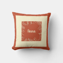 パーソナライズされたシンプル紅葉