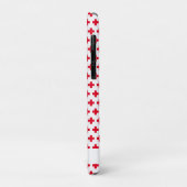 パーソナライズされたシンプル紋赤十字医療 Case-Mate iPhoneケース (裏面/左)