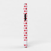 パーソナライズされたシンプル紋赤十字医療 Case-Mate iPhoneケース (裏面/右)