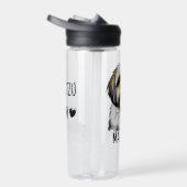 パーソナライズされたシーズー（犬） |犬の母 ウォーターボトル (右面)