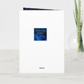 パーソナライズされたジュエリー ギャラクシー 十二星座 双子座 カード (裏面)