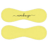 パーソナライズされたスエレガントクリプト名 ソフトボール (パネル)