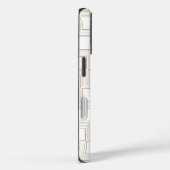 パーソナライズされたスクエアiPhoneケース Case-Mate iPhoneケース (裏面 / 右)