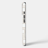 パーソナライズされたスクエアiPhoneケース Case-Mate iPhoneケース (裏面 / 左)