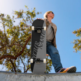 パーソナライズされたスケートボード – 名前の追加 スケートボード