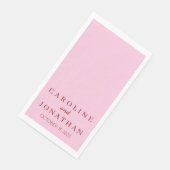 パーソナライズされたスタイリッシュモダン名前をカスタムする (コーナー)