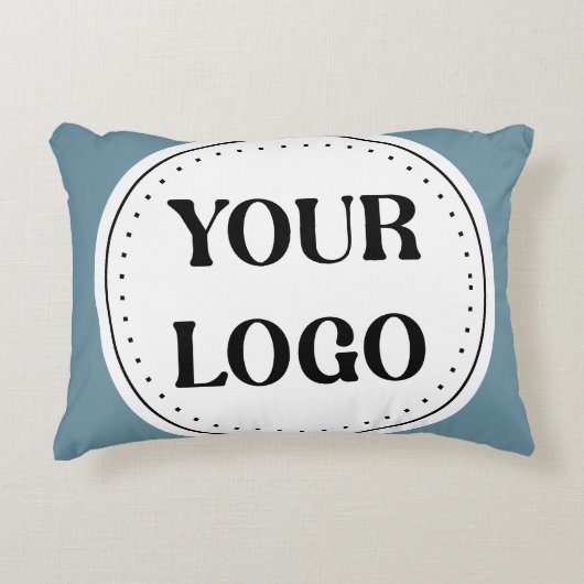 パーソナライズされたスタイリッシュモダン&ミニマル アクセントクッション (正面)