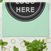 パーソナライズされたスタイリッシュモダン&ミニマル キッチンタオル (折り畳み)