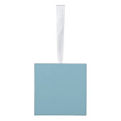 パーソナライズされたスタイリッシュモダン&ミニマル キューブオーナメント (右)