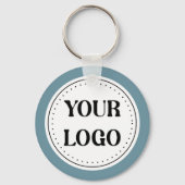 パーソナライズされたスタイリッシュモダン&ミニマル キーホルダー (正面)