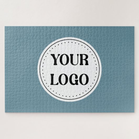 パーソナライズされたスタイリッシュモダン&ミニマル ジグソーパズル (横)