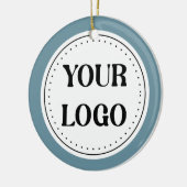 パーソナライズされたスタイリッシュモダン&ミニマル セラミックオーナメント (左)