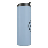 パーソナライズされたスタイリッシュモダン&ミニマル タンブラー (回転左)