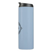 パーソナライズされたスタイリッシュモダン&ミニマル タンブラー (回転右)