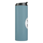 パーソナライズされたスタイリッシュモダン&ミニマル タンブラー (回転左)