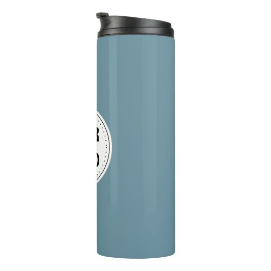 パーソナライズされたスタイリッシュモダン&ミニマル タンブラー (回転右)