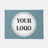 パーソナライズされたスタイリッシュモダン&ミニマル ドアマット (正面)