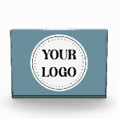 パーソナライズされたスタイリッシュモダン&ミニマル フォトブロック (正面)