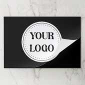 パーソナライズされたスタイリッシュモダン&ミニマル ペーパーパッド (折り畳み)