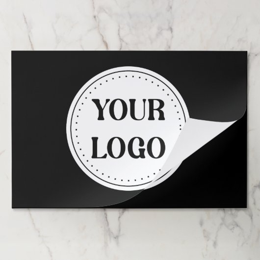 パーソナライズされたスタイリッシュモダン&ミニマル ペーパーパッド (折り畳み)