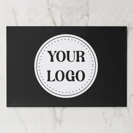 パーソナライズされたスタイリッシュモダン&ミニマル ペーパーパッド (正面)