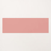 パーソナライズされたスタイリッシュモダン&ミニマル ヨガマット (裏面(横))