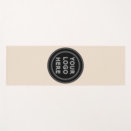 パーソナライズされたスタイリッシュモダン&ミニマル ヨガマット (正面(横))