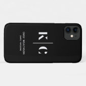 パーソナライズされたスタイリッシュモダン&ミニマル Case-Mate iPhoneケース (裏面(横))