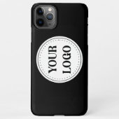 パーソナライズされたスタイリッシュモダン&ミニマル iPhoneケース (裏面)